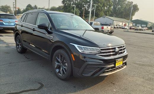 2022 Volkswagen Tiguan 4MOTION SE