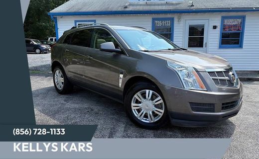2012 Cadillac SRX Luxury