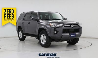 2021 Toyota 4RUNNER SRS Prem