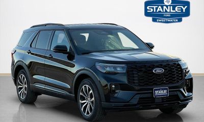 2026 Ford Explorer ST Line