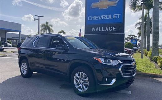 2018 Chevrolet Traverse LT