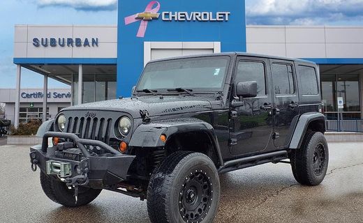 2013 Jeep Wrangler Sahara
