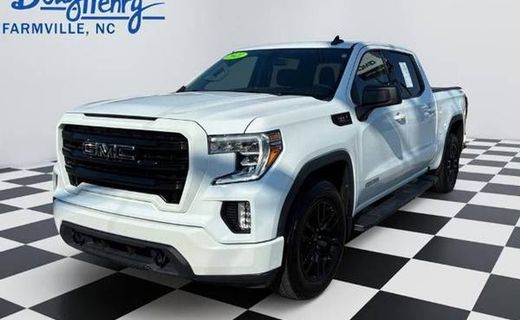 2021 GMC Sierra Elevation