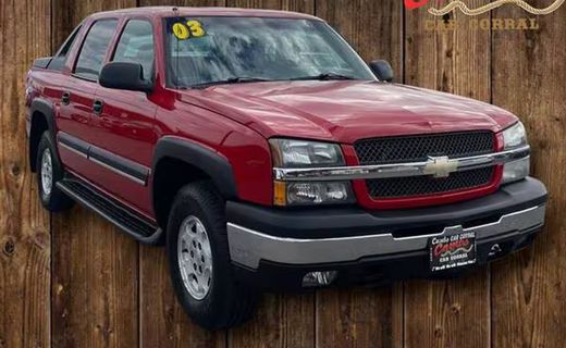 2003 Chevrolet Avalanche