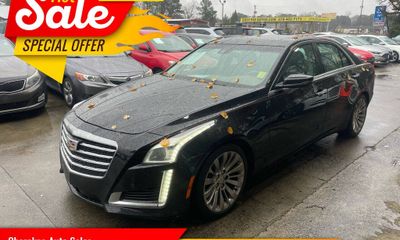 2014 Cadillac CTS Luxury