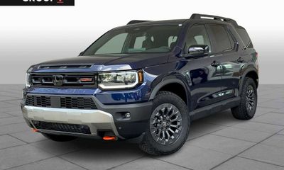 2026 Honda Passport TrailSport Blackout