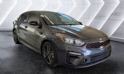 2020 Kia Forte GT Line