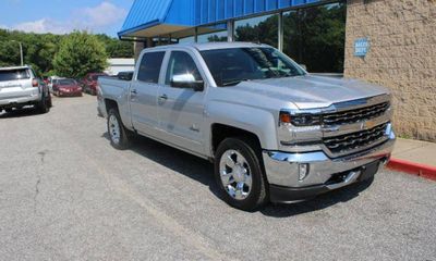 2016 Chevrolet Silverado LTZ