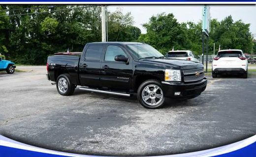 2012 Chevrolet Silverado LTZ