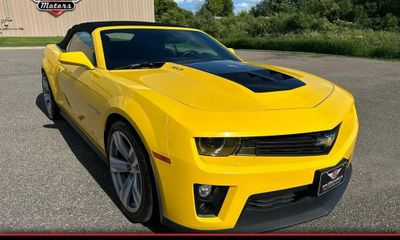 2013 Chevrolet Camaro ZL1