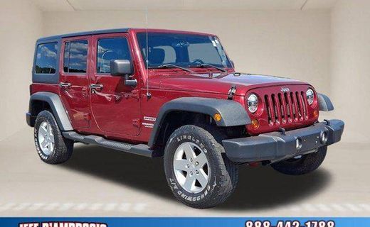2012 Jeep Wrangler Sport