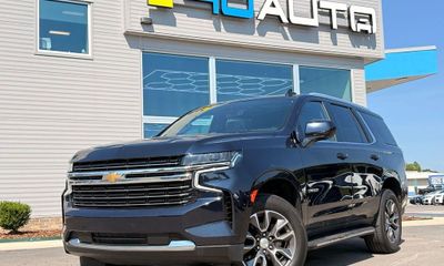 2021 Chevrolet Tahoe LT