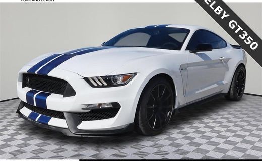 2017 Ford Mustang Shelby Coupe