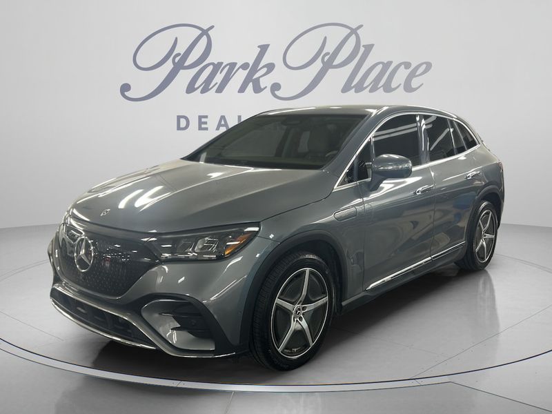 2023 Mercedes-Benz EQE-Class SUV — a typically priced live listing