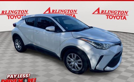 2020 Toyota C-HR LE