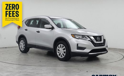 2019 Nissan Rogue S
