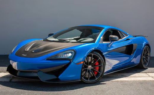 2018 McLaren 570S Spider