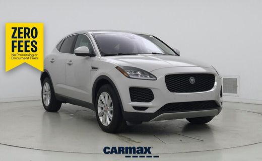 2018 Jaguar E-Pace S