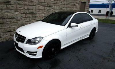 2014 Mercedes-Benz C-Class C300 4 Matic