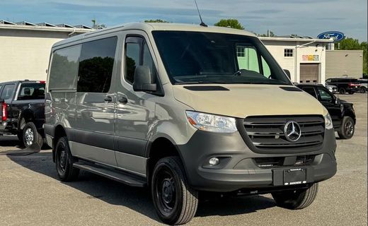 2022 Mercedes-Benz Sprinter 907