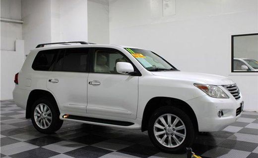 2011 Lexus LX 570