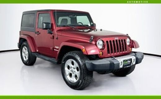 2013 Jeep Wrangler Sahara