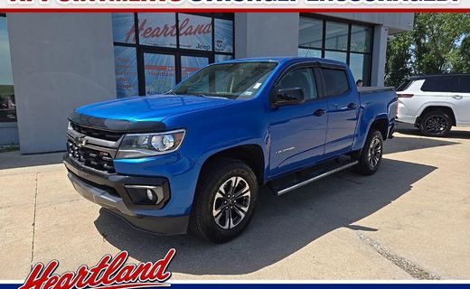 2021 Chevrolet Colorado Z71