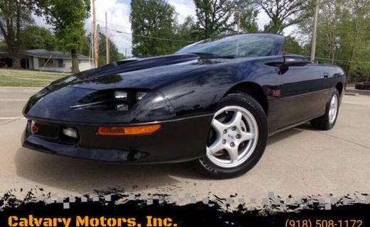 1997 Chevrolet Camaro Sport