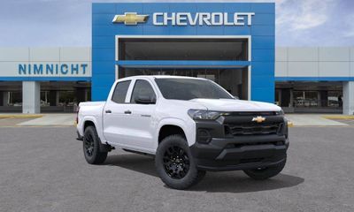 2026 Chevrolet Colorado Work Truck