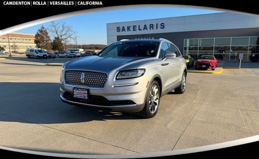 2023 Lincoln Nautilus Reserve