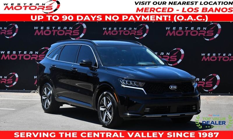 2021 Kia Sorento — a typically priced live listing