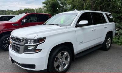 2016 Chevrolet Tahoe LT
