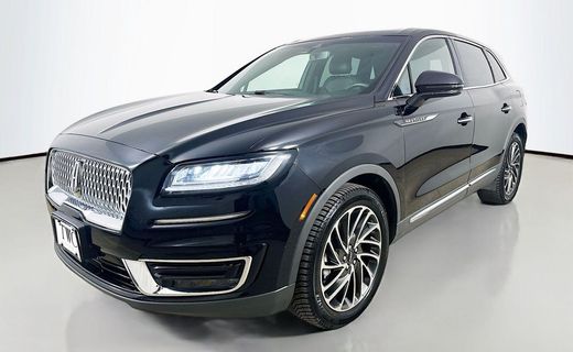 2019 Lincoln Nautilus Reserve