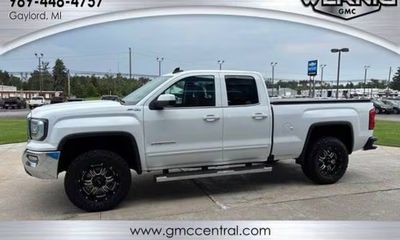 2019 GMC Sierra Limited SLE