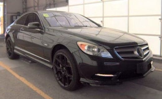 2013 Mercedes-Benz CL-Class CL550