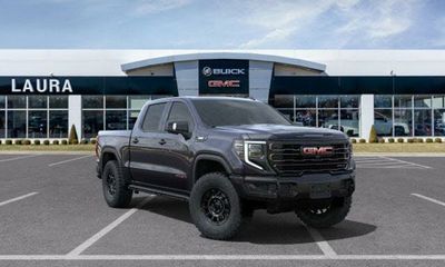 2025 GMC Sierra AT4X