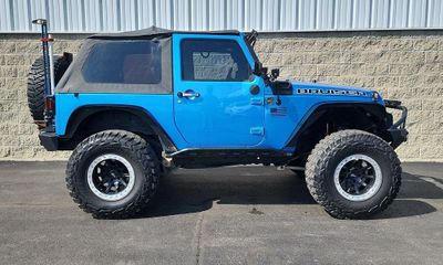 2010 Jeep Wrangler X