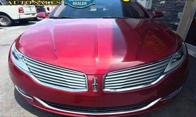2013 Lincoln MKZ