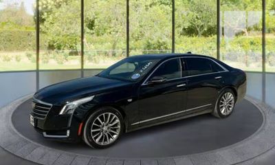 2017 Cadillac CT6 Premium Luxury