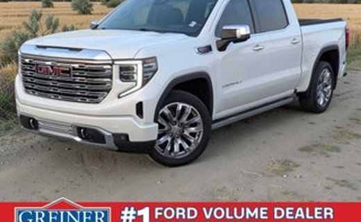 2023 GMC Sierra AT4