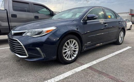 2018 Toyota Avalon
