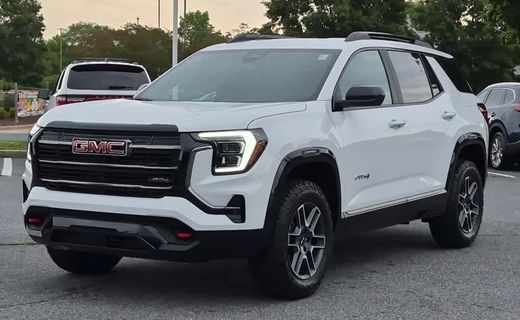 2026 GMC Terrain AT4