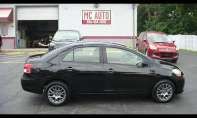 2008 Toyota Yaris Base