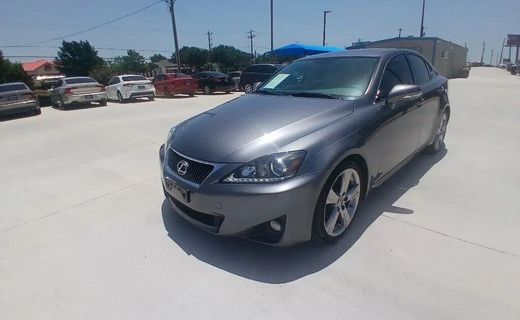2012 Lexus IS 250C