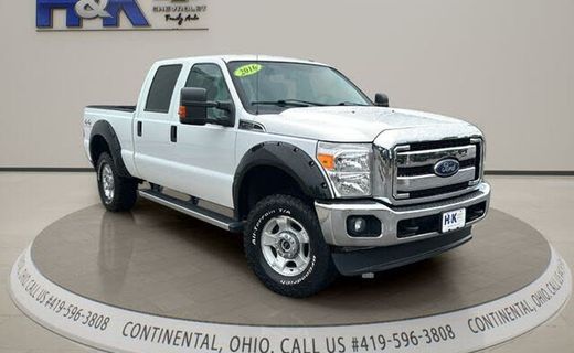 2016 Ford F-250