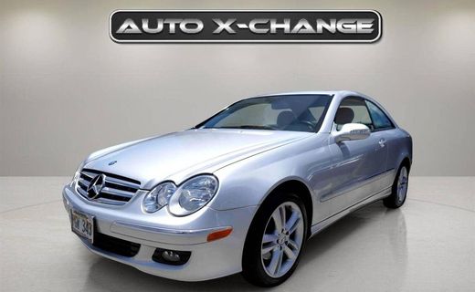 2007 Mercedes-Benz CLK-Class CLK350