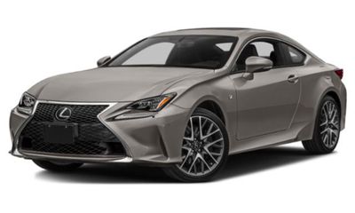 2018 Lexus RC 350