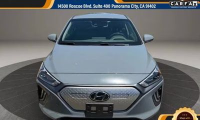 2021 Hyundai Ioniq SE