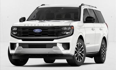 2027 Ford Expedition Platinum