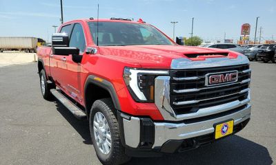 2024 GMC Sierra HD SLT